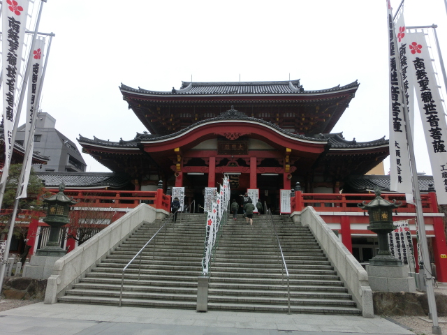 名古屋○中区の神社巡り