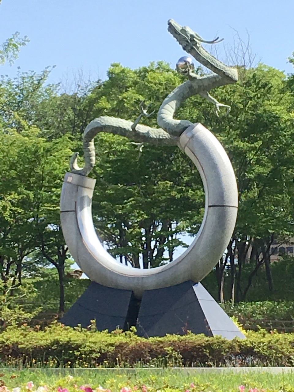 江東区 四神の像を巡る旅 有明 新木場 東京 の旅行記 ブログ By ふくいさんさん フォートラベル