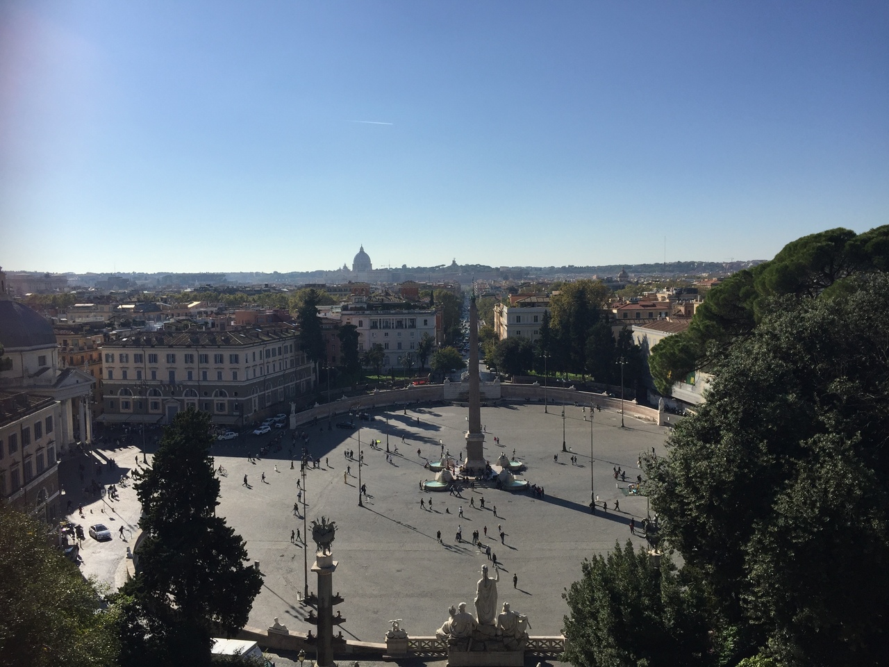 卒業旅行でヨーロッパ周遊 イタリア編vol 3 ローマ観光 天使と悪魔 を巡る旅 ローマ イタリア の旅行記 ブログ By タッチさん フォートラベル