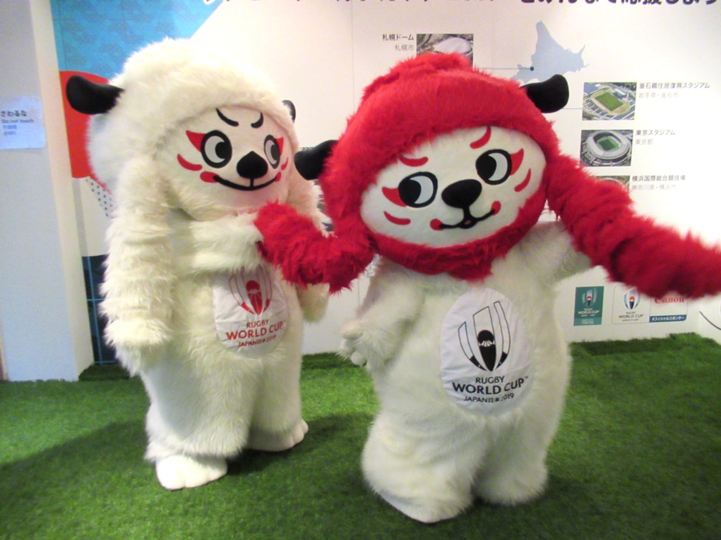 レンジー Ren G 再び Rwc19東京開催応援フェア 銀座 有楽町 日比谷 東京 の旅行記 ブログ By おかかさん フォートラベル