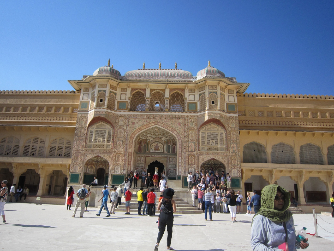 60歳以上限定ツアーで初めてのインドへ 2 ジャイプール インド の旅行記 ブログ By Ribonさん フォートラベル