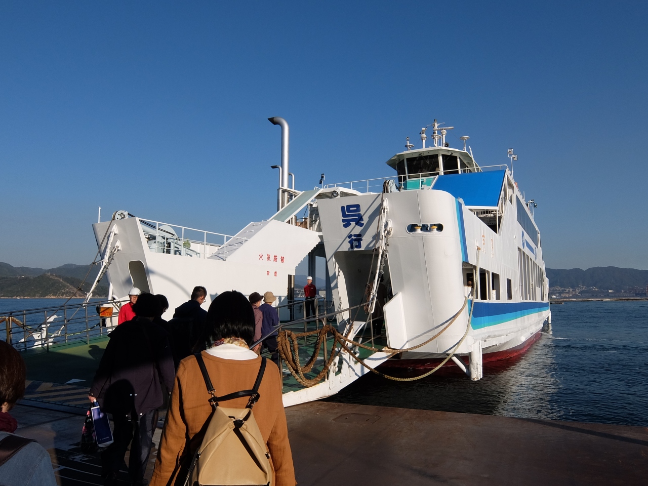 呉の海は忙しい 江田島から呉へ分間遊覧 呉 海田 安浦 広島県 の旅行記 ブログ By 元杜鉄工さん フォートラベル