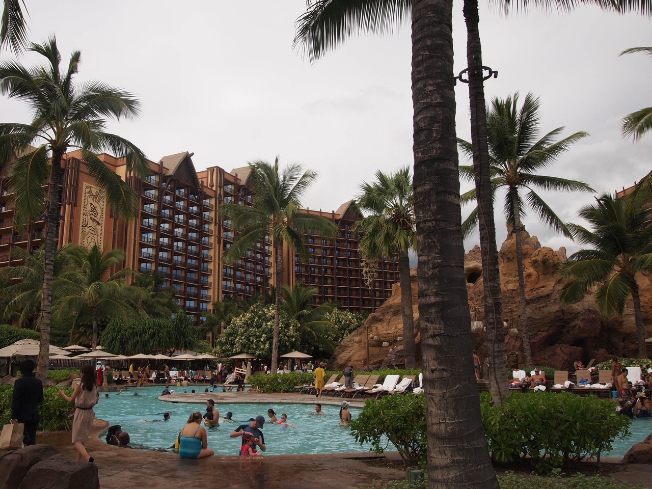 Hawaii家族旅行 アウラニディズニーホテル ホノルル ホノルル ハワイ の旅行記 ブログ By ぼんさん フォートラベル