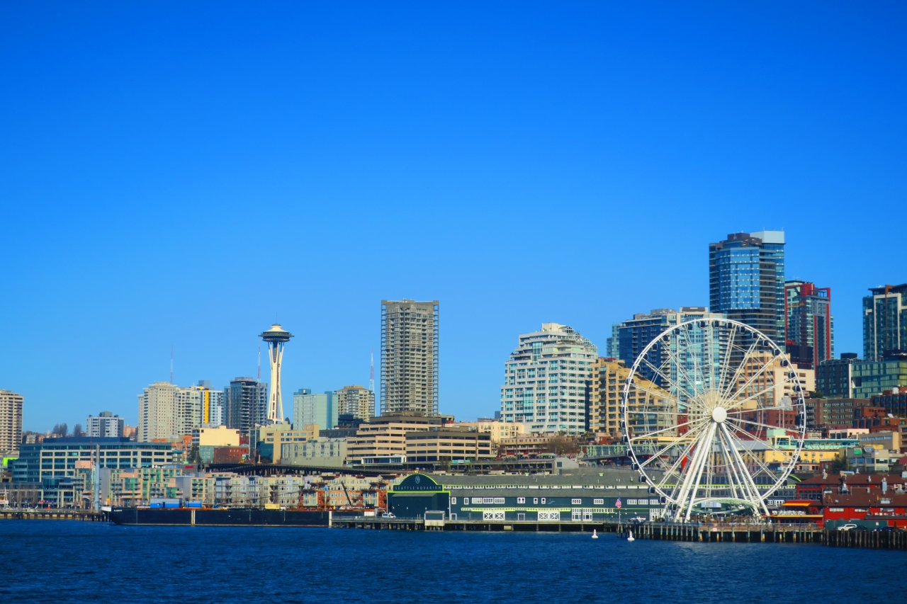 2019 02 港街シアトル観光と結婚式参列の旅 シアトル アメリカ の