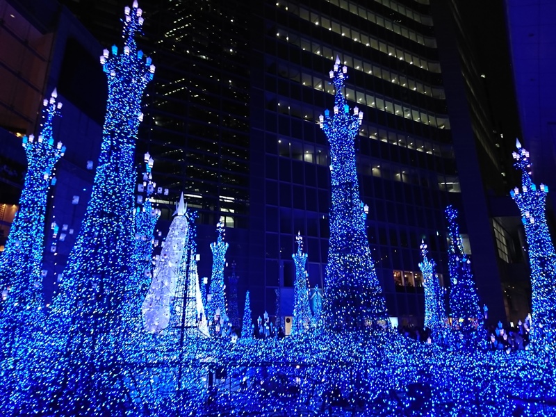 汐留 丸の内イルミネーション見物 丸の内 大手町 八重洲 東京 の旅行記 ブログ By Clearwaterさん フォートラベル