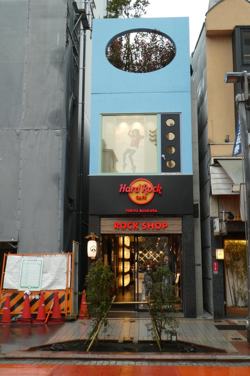 ハードロックカフェ東京 浅草 ロックショップ Hard Rock Cafe Tokyo Asakusa Rock Shop 浅草 東京 の旅行記 ブログ By サカpさん フォートラベル