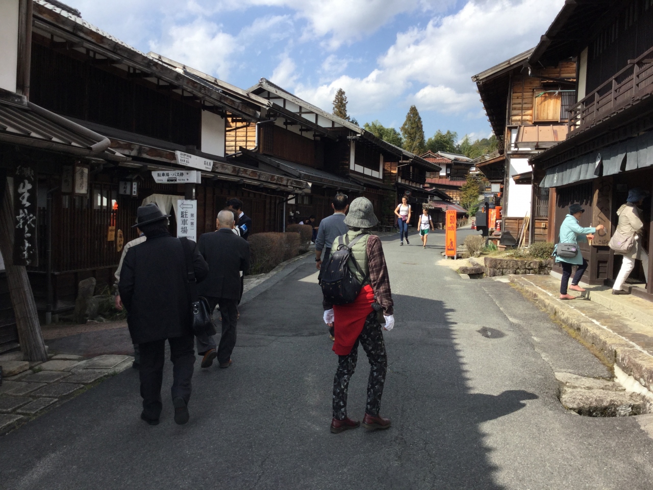 馬籠宿と妻籠宿を散策 妻籠 木曽 塩尻 長野県 の旅行記 ブログ By しんどくさん フォートラベル