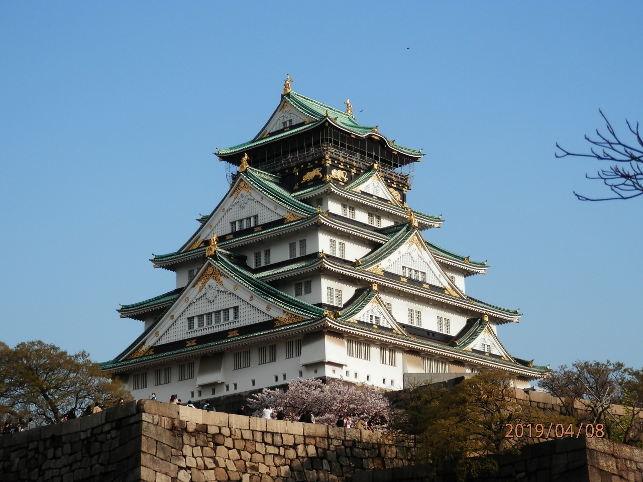 お城めぐり 大阪城 大阪の旅行記 ブログ By Manarinさん フォートラベル