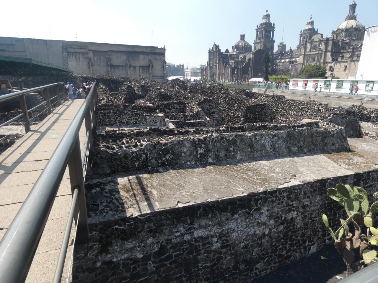 メキシコシティ テンプロマヨール Museo Del Templo Mayor Mexico City メキシコシティ メキシコ の旅行記 ブログ By ちふゆさん フォートラベル
