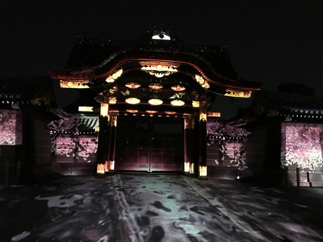 二条城桜まつりライトアップ19春 京都の旅行記 ブログ By Yukiさん フォートラベル