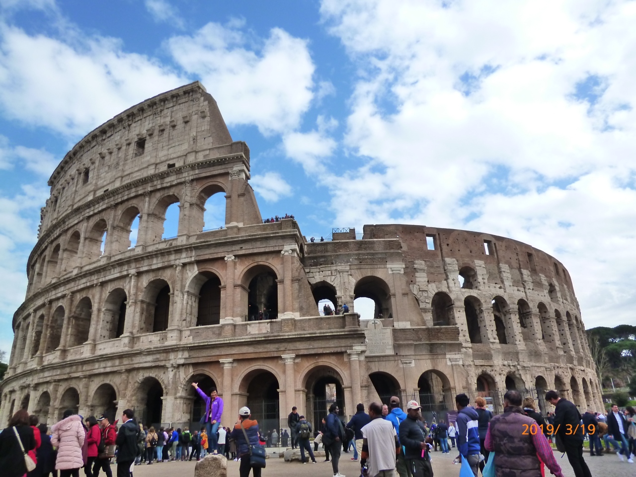 ローマ バルセロナ10日間 ローマ編 ローマ イタリア の旅行記 ブログ By おーきんさん フォートラベル