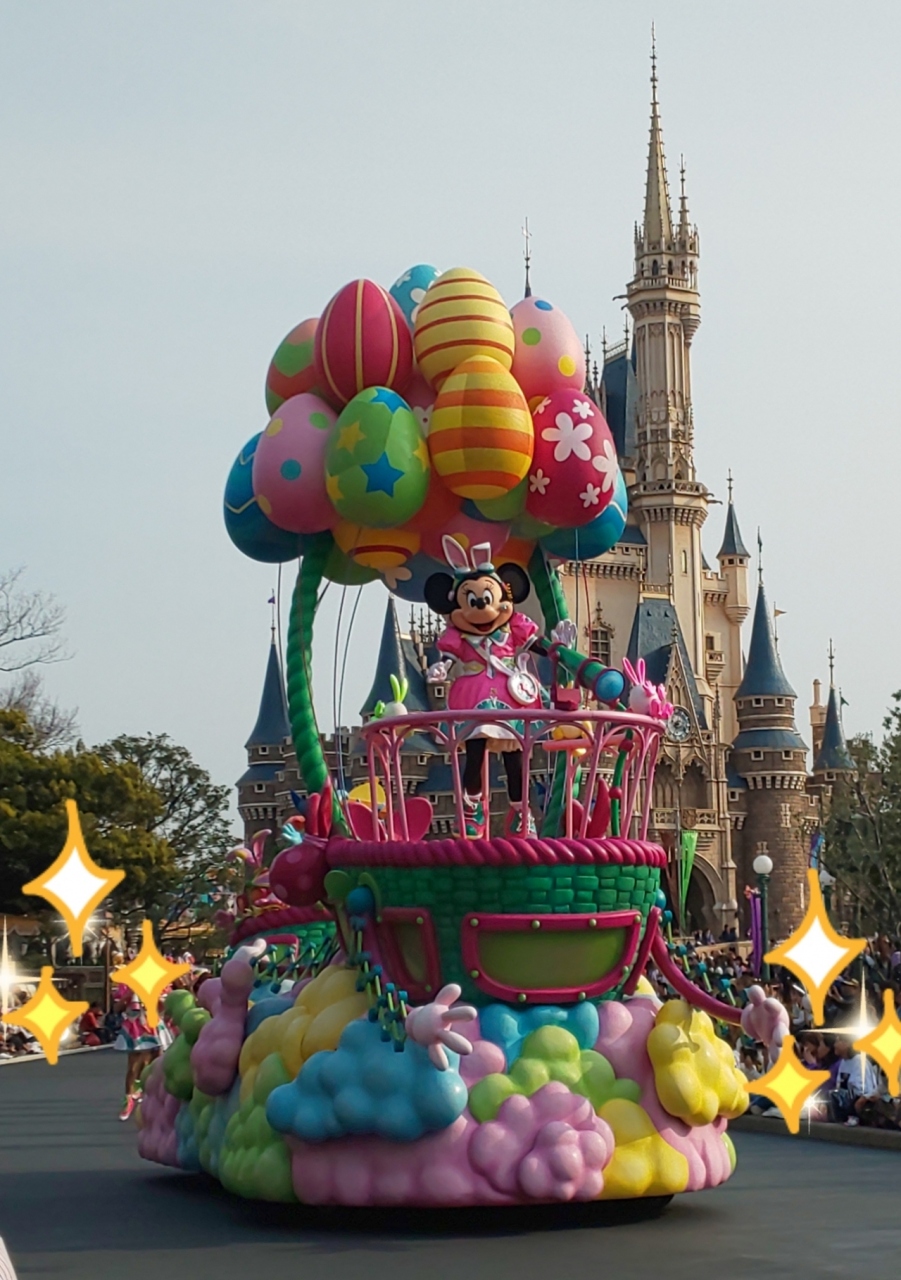 ２歳４か月 ディズニーイースター 東京ディズニーリゾート 千葉県 の旅行記 ブログ By みよりさん フォートラベル