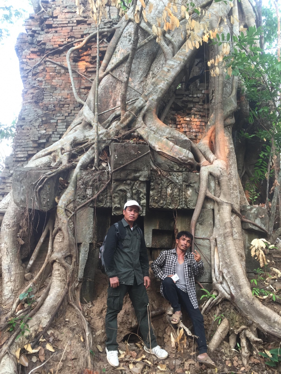 『まだリストに登録されていない穴場の遺跡。特にリピーターの方におススメします。』シェムリアップ(カンボジア)の旅行記・ブログ by カンボジア