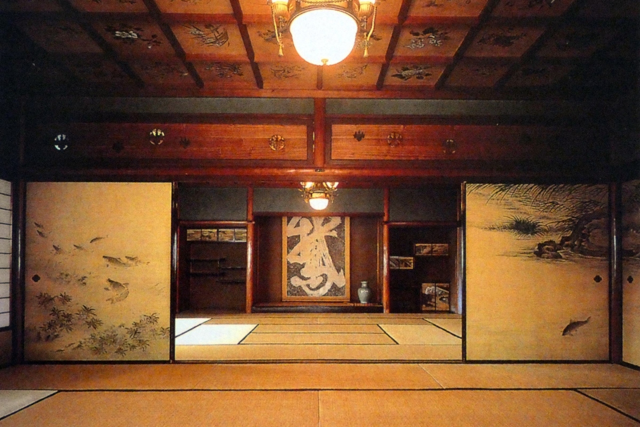 ０２．三島市立公園 楽寿園（らくじゅえん）その２ 楽寿館 』三島(静岡 