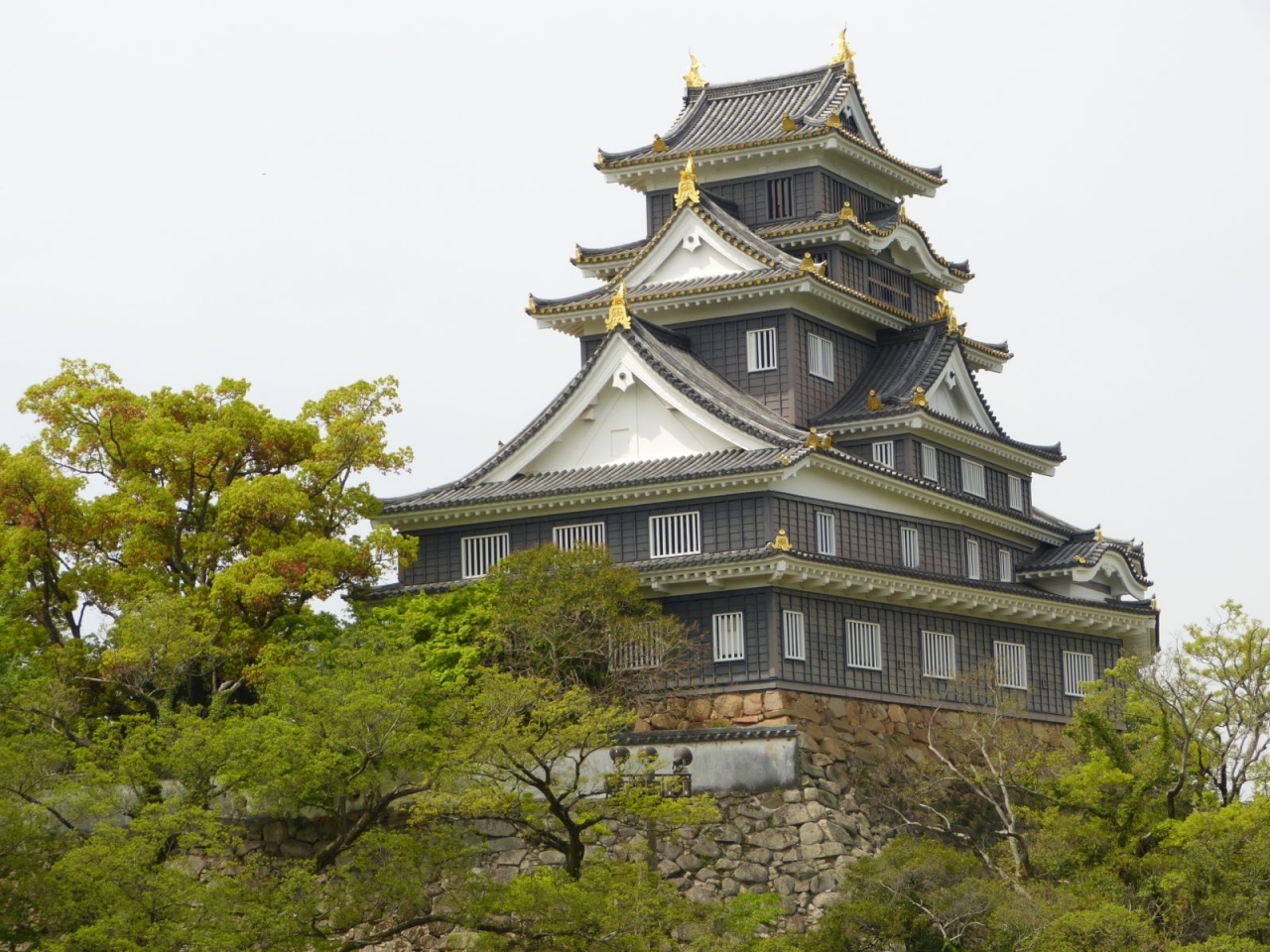 岡山後楽園と岡山城と旭川沿いの散策 岡山市 岡山県 の旅行記 ブログ By Jiuさん フォートラベル