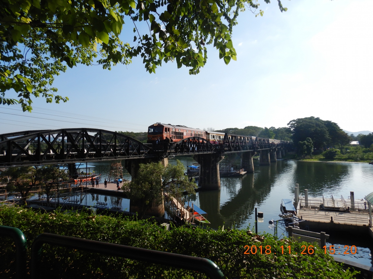 Amazing Thailand １８ 映画 戦場にかける橋 で一躍有名になったクウェー川鉄橋へ カンチャナブリ タイ の旅行記 ブログ By モンサンみっちゃんさん フォートラベル