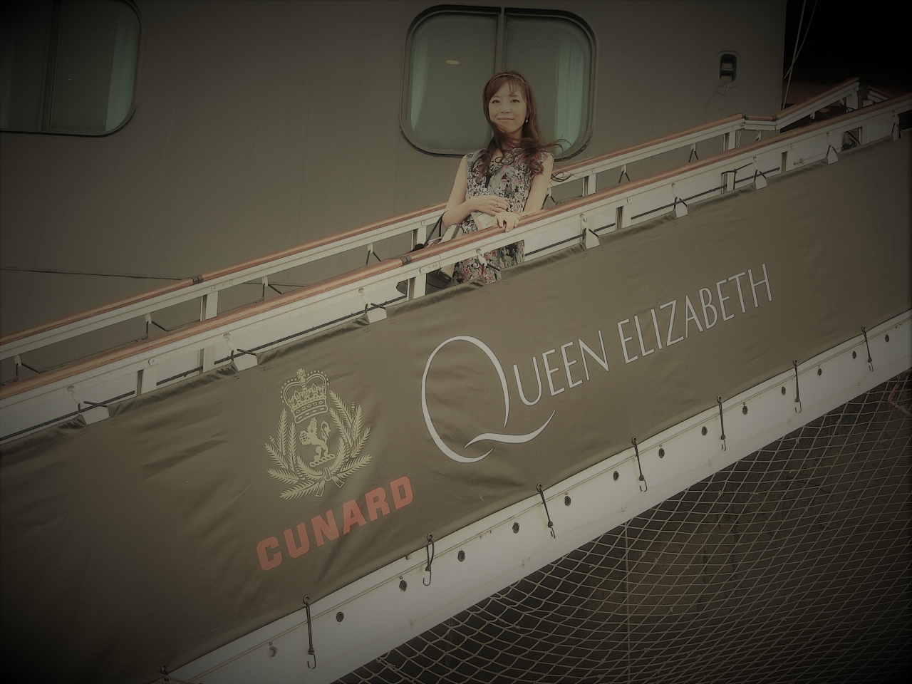 Cunard クィーンエリザベス号乗船記19 1日目 横浜大黒ふ頭出発 横浜 神奈川県 の旅行記 ブログ By Theprincessさん フォートラベル