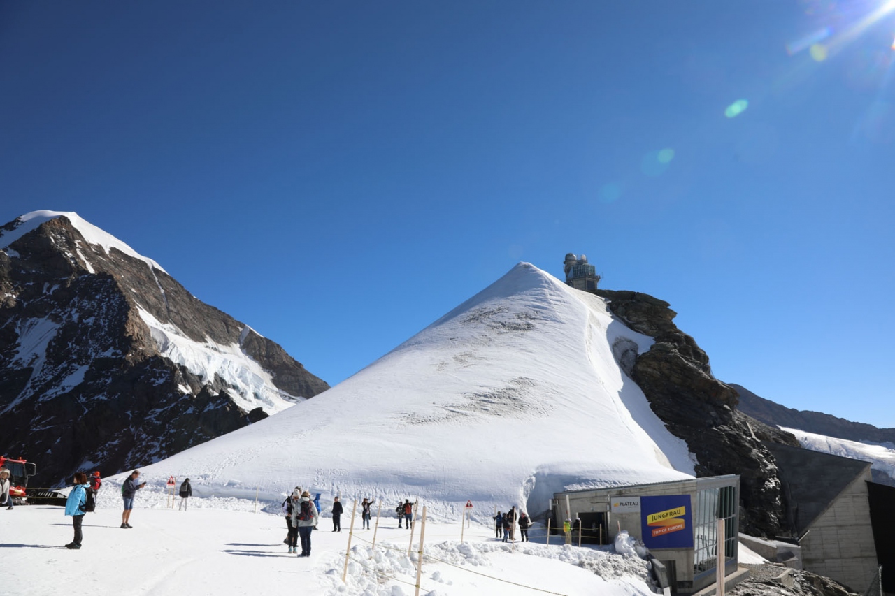 スイス6日目 ユングフラウ アレッチ氷河とスフィンクス展望台 クライネ シャイデック スイス の旅行記 ブログ By Kiyoさん フォートラベル