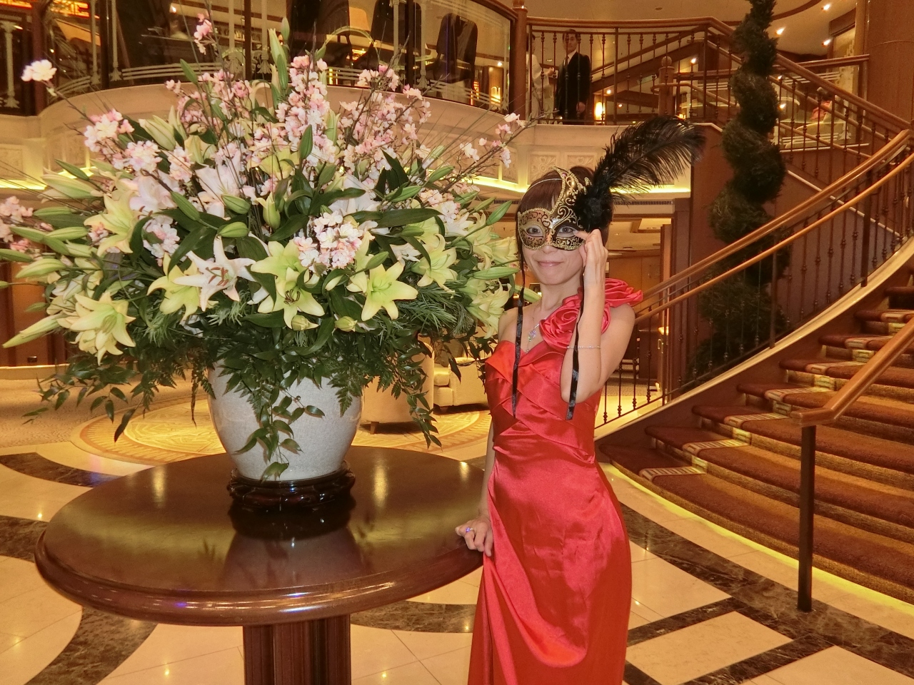 Cunard クィーンエリザベス号乗船記19 ６日目 境港から鬼太郎達に会いに 境港 鳥取県 の旅行記 ブログ By Theprincessさん フォートラベル