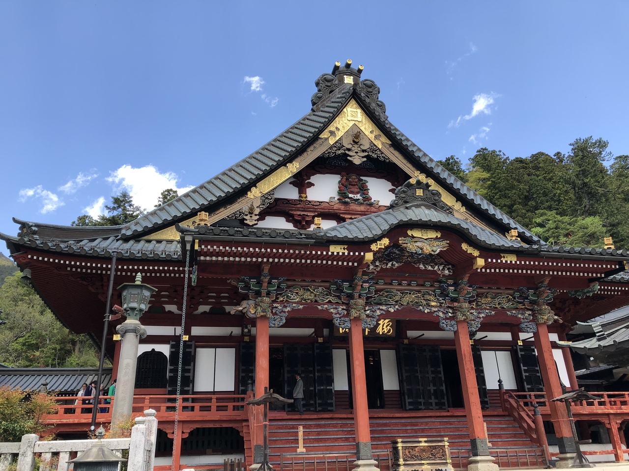 ロープウェイ 身延 山