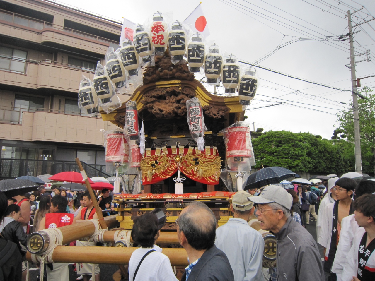 令和奉祝だんじり巡行 神戸 御影 灘 兵庫県 の旅行記 ブログ By Kubochanさん フォートラベル