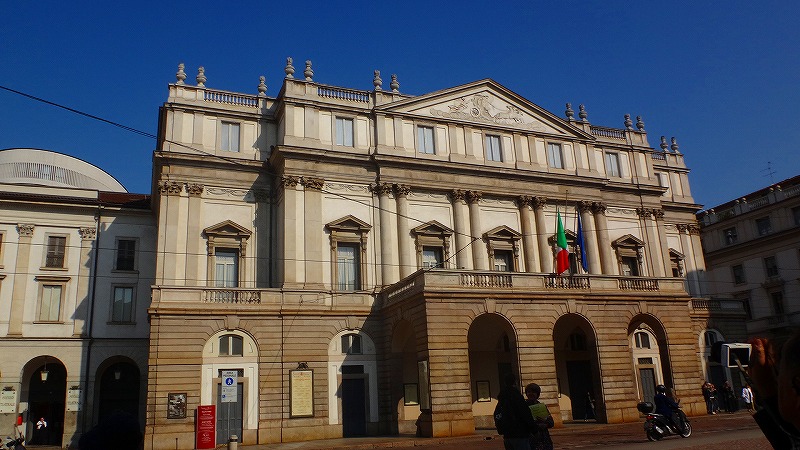 ゆったりミラノ滞在の旅 ０４ スカラ座博物館見学 ミラノ イタリア の旅行記 ブログ By Hn11さん フォートラベル