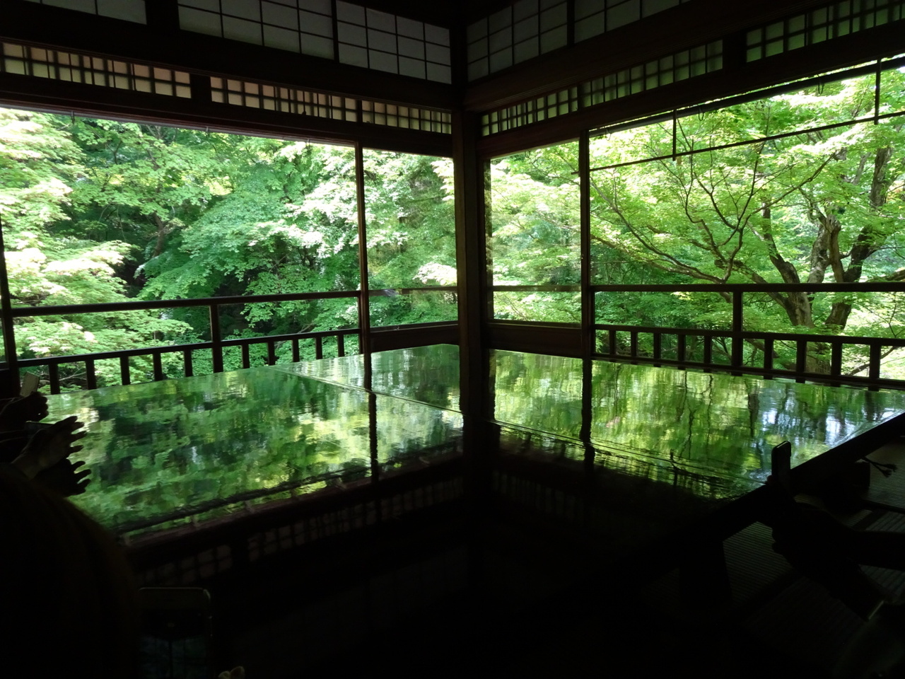 新緑の京都 2 八瀬 インスタ映え 光明寺瑠璃光院へ 八瀬 大原 貴船 鞍馬 京都 の旅行記 ブログ By ハーブさん フォートラベル