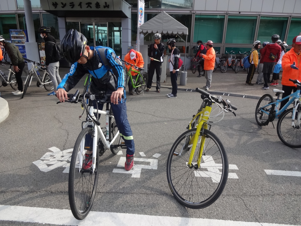 サイクル糸山から大三島 自転車