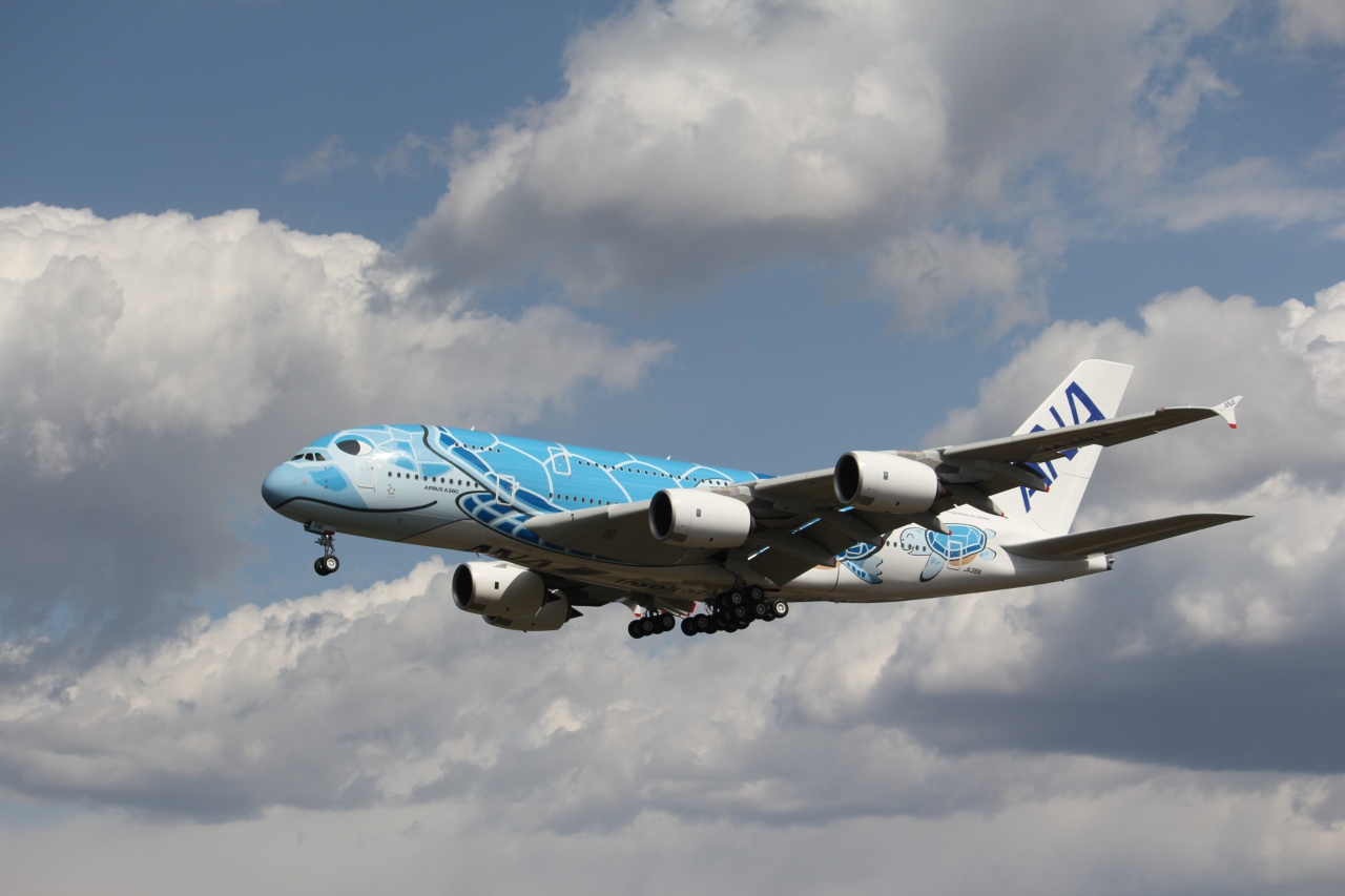成田でカメを撮る Anaのa380慣熟飛行撮影をメインに飛行機を楽しむ 成田 千葉県 の旅行記 ブログ By Fly Jinさん フォートラベル