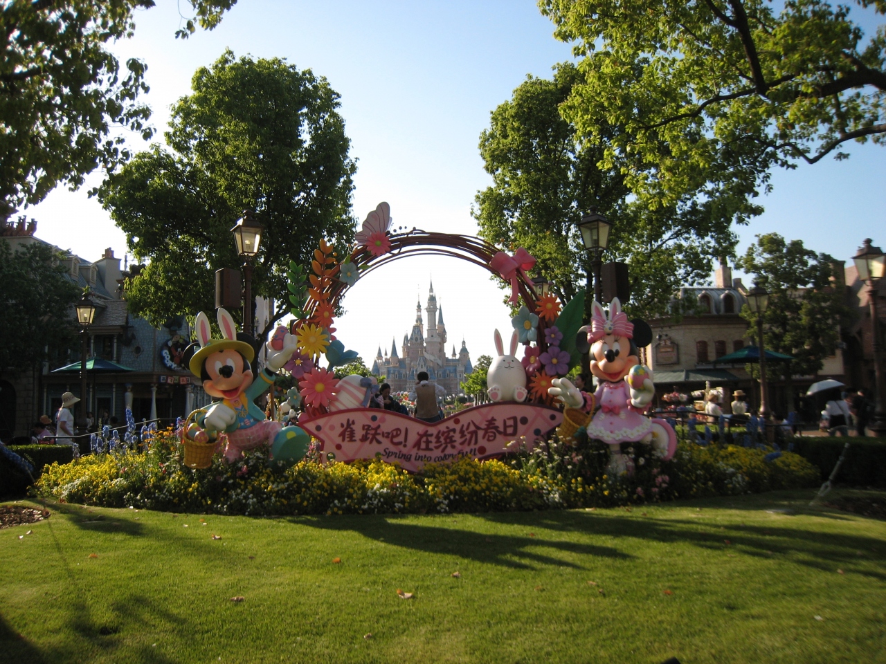 ほのぼの一家の2回目上海ツアー ディズニーランド編 上海 中国 の旅行記 ブログ By ほのぱぱさん フォートラベル