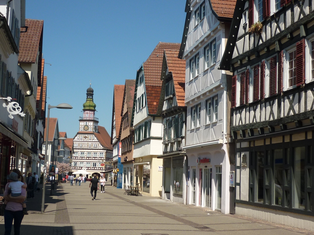 『ドイツ木組みの家を訪ねて 町から町へ キルヒハイム Kirchheim(Teck) 』その他の都市(ドイツ)の旅行記・ブログ by エムケー