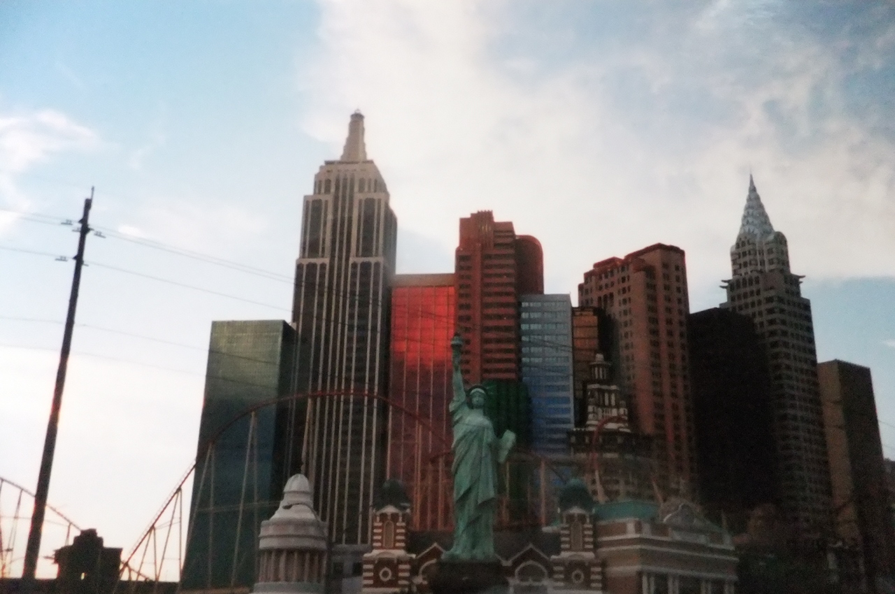復刻版 アメリカ横断日記 12 荒野の不夜城 Las Vegas ラスベガス ネバダ州 アメリカ の旅行記 ブログ By Miyatanさん フォートラベル
