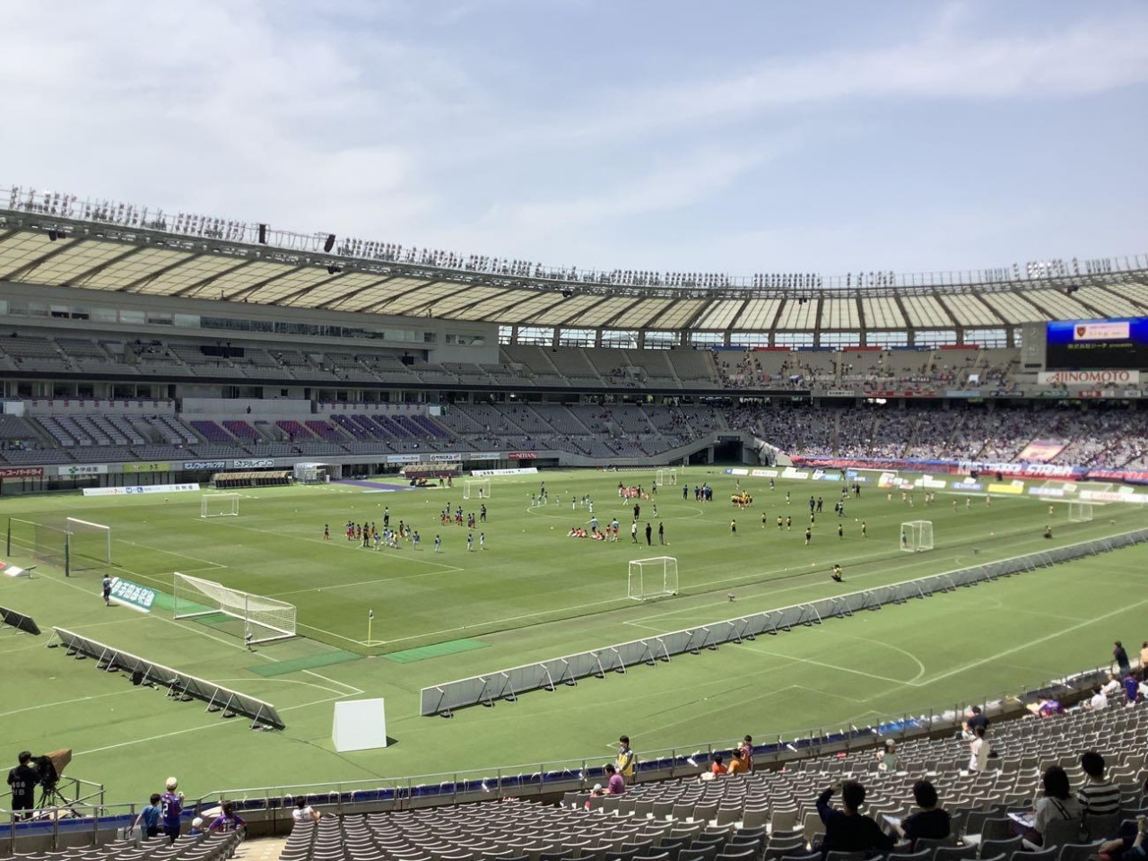 19年５月12日 首位を突っ走るｆｃ東京が味の素スタジアムで久保建英今季初ゴール 首位を堅持 調布 狛江 東京 の旅行記 ブログ By Reinheitsgebotさん フォートラベル