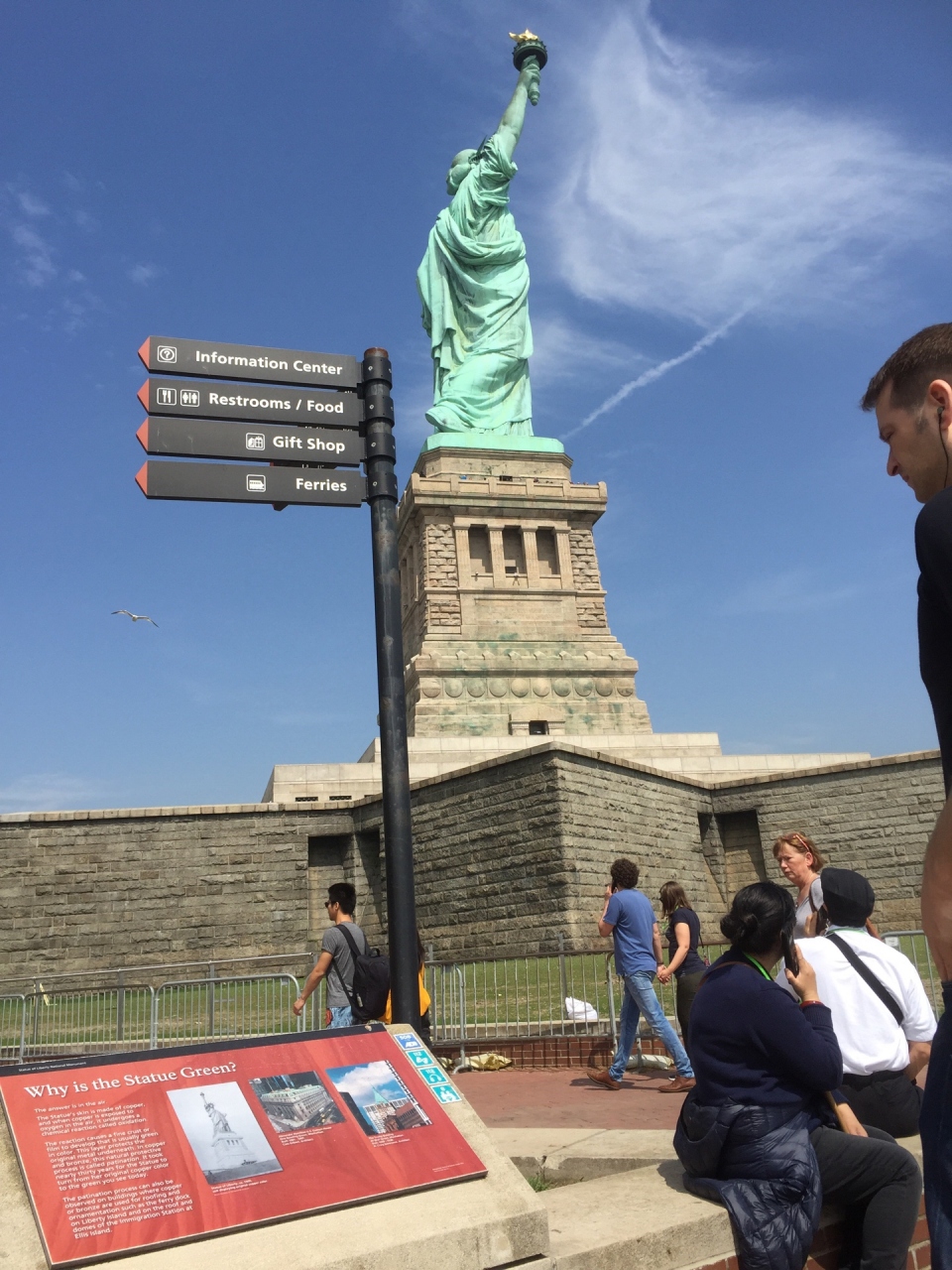 自由の女神 上陸リベンジ Ny Gw旅行 前編 ニューヨーク アメリカ の旅行記 ブログ By Aon Meridien さん フォートラベル