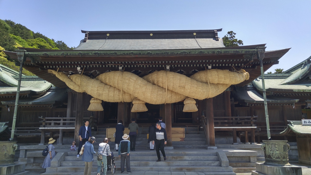 福岡観光 博多 宮地嶽神社 宗像大社 福岡県の旅行記 ブログ By Poppyさん フォートラベル