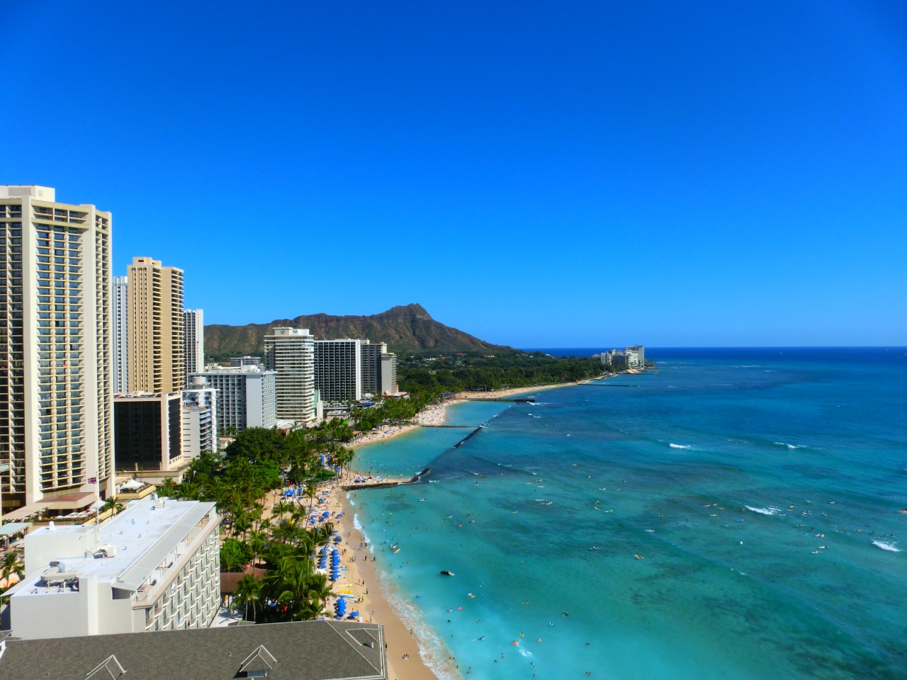 19年愛しのhawaii モアナサーフライダー ペントハウスオーシャン2106号室紹介 2日目後半 ホノルル ハワイ の旅行記 ブログ By ちーちーさん フォートラベル