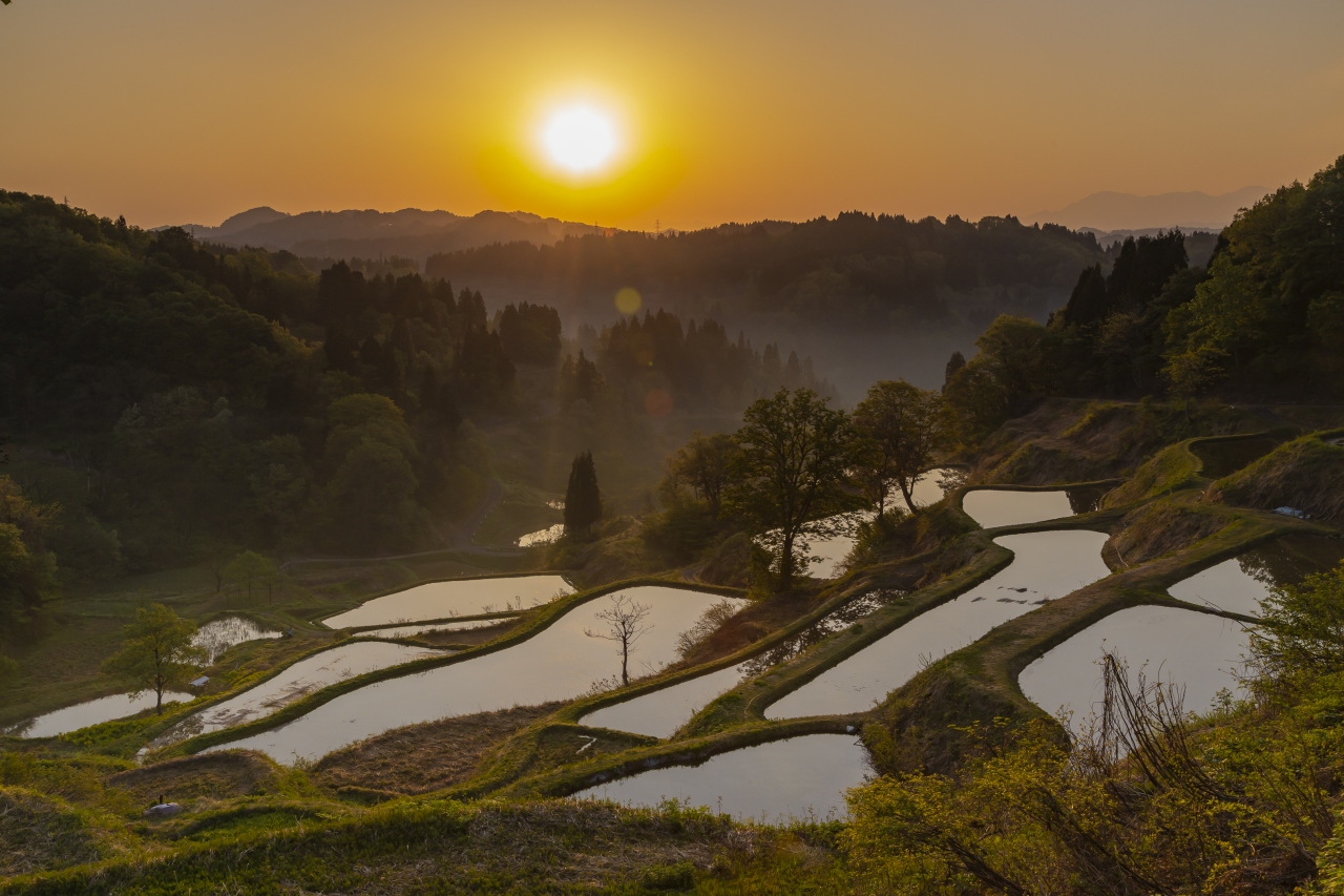 農村の原風景 十日町の棚田を巡る撮影行 新潟県の旅行記 ブログ By Fuyuyamaさん フォートラベル