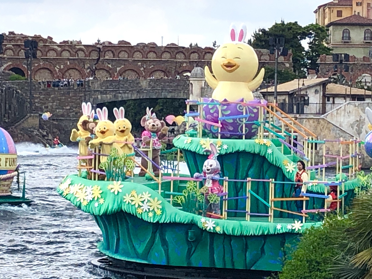 19 ディズニーシー イースター 東京ディズニーリゾート 千葉県 の旅行記 ブログ By なおさんさん フォートラベル