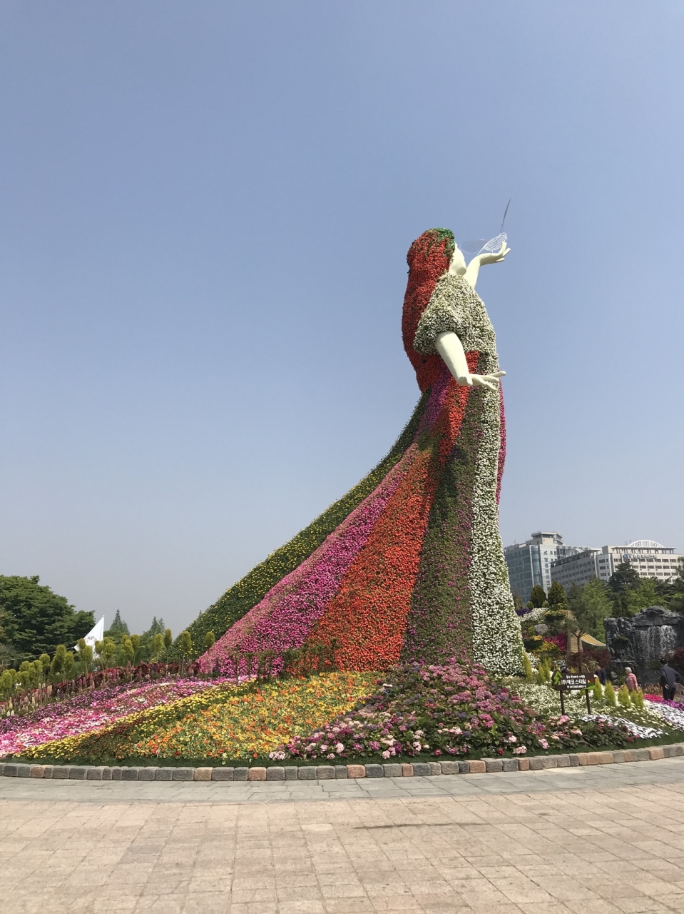 ソウルから一山 高陽国際花博覧会に行って来ました 韓国の旅行記 ブログ By Kashi3さん フォートラベル
