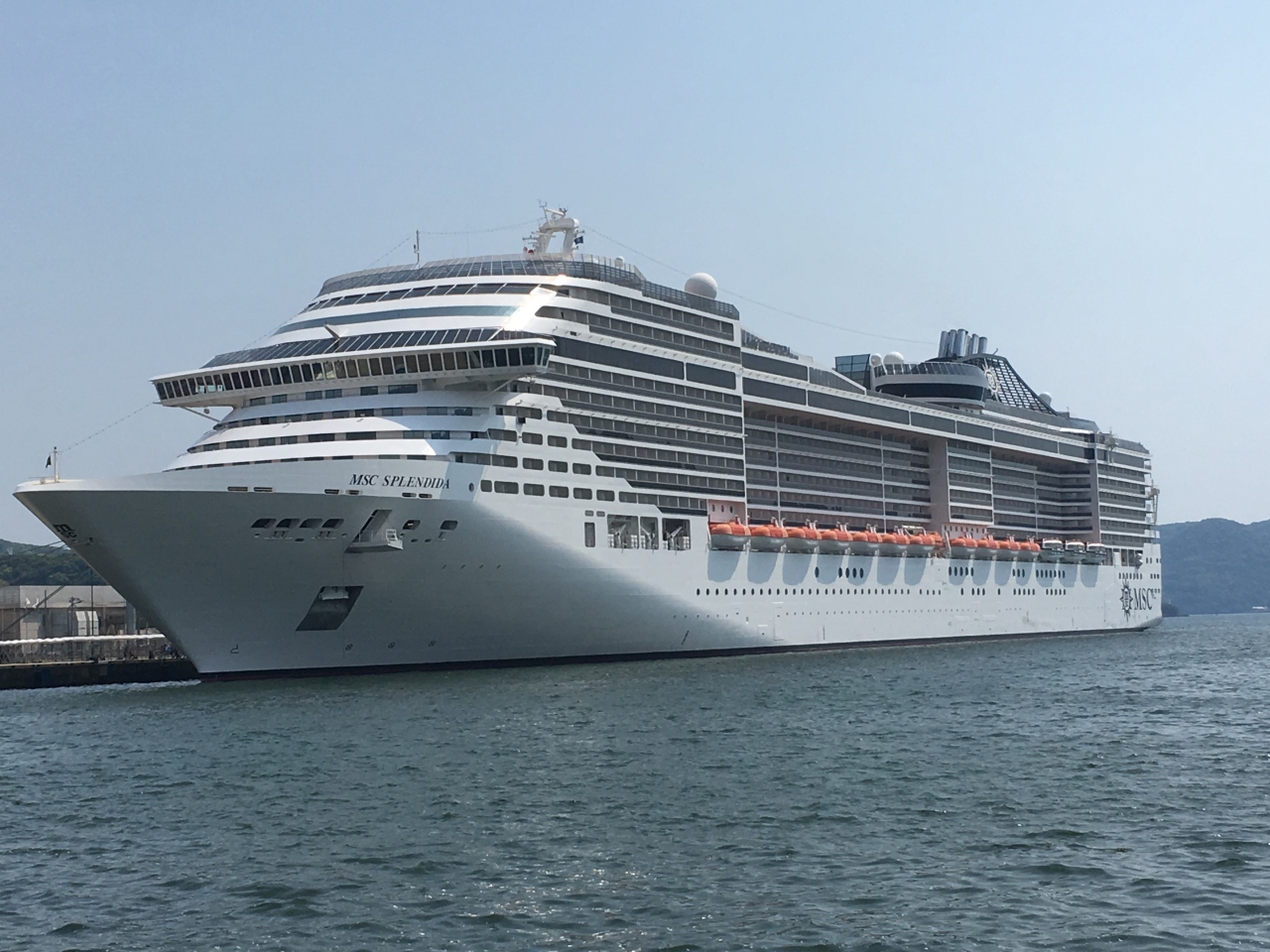 Mscスプレンディダ号に乗って日本一周の旅へ 佐世保 徳島 横浜 そして下船編 長崎県の旅行記 ブログ By Jambarayaさん フォートラベル