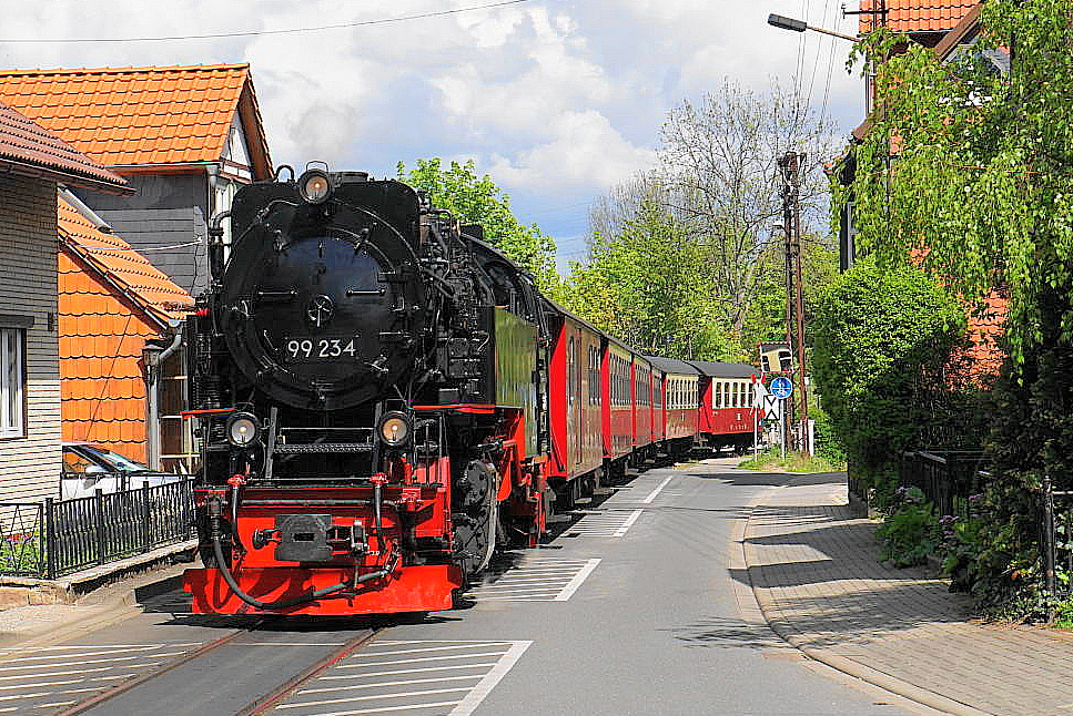 ハルツ狭軌鉄道でｓｌを撮った ヴェルニゲローデ ドイツ の旅行記 ブログ By 26 255さん フォートラベル