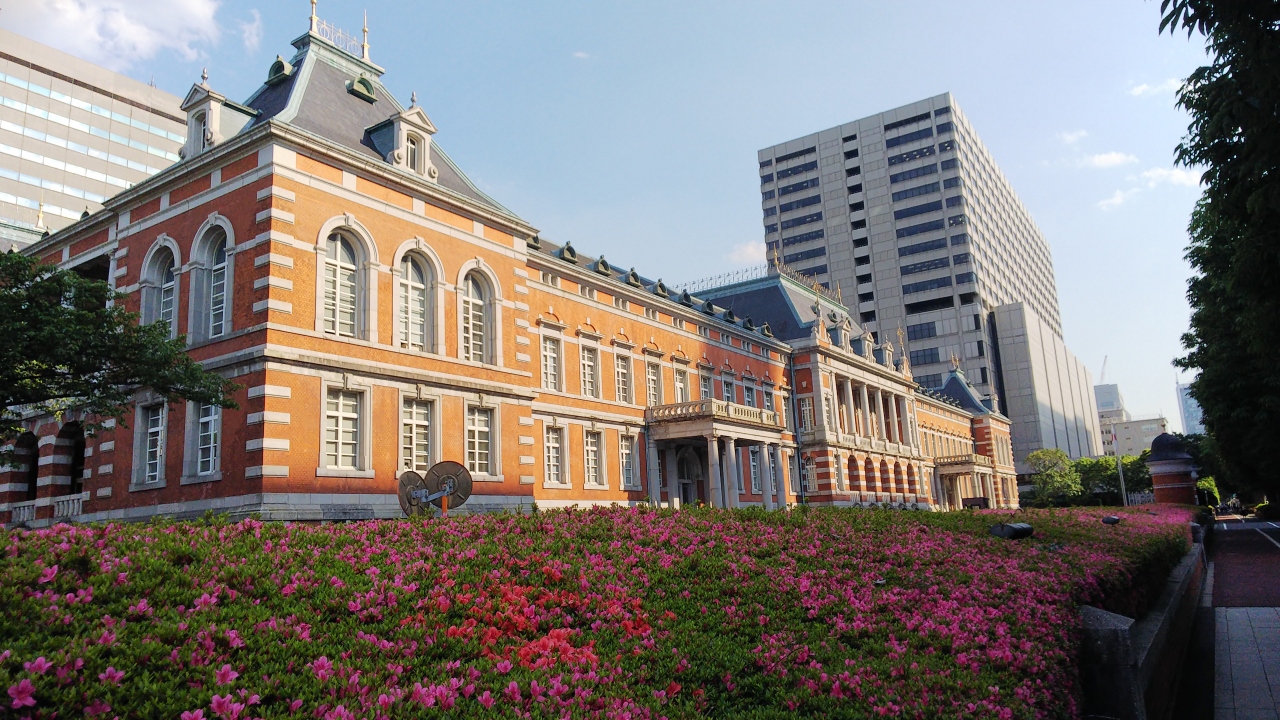 東京地方裁判所周辺の風景