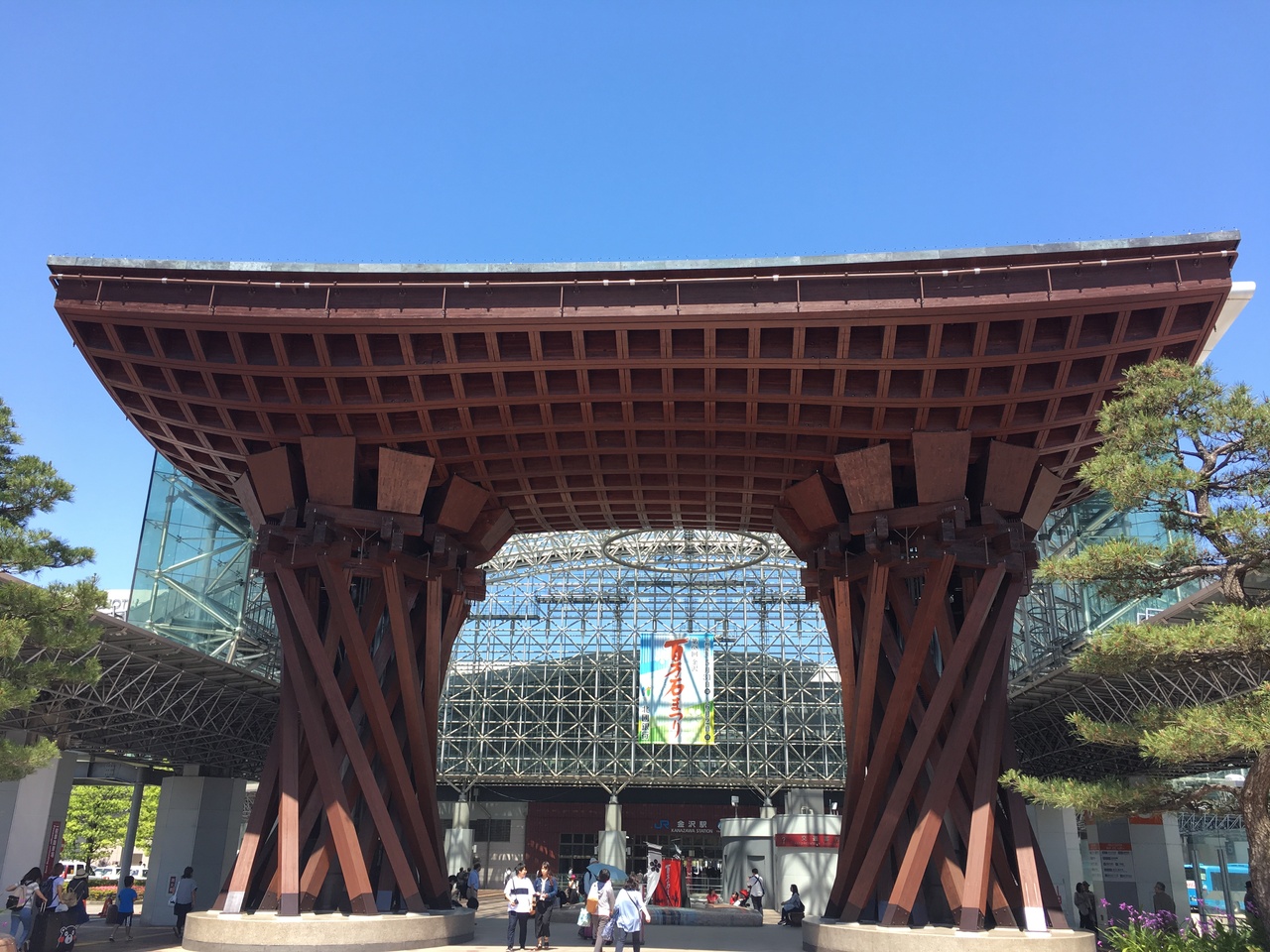 半分リピート半分お初の 初夏の金沢日帰り旅 金沢 石川県 の旅行記 ブログ By ふきさん フォートラベル