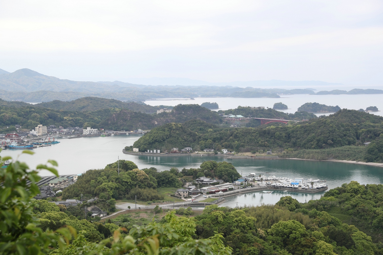 天草五橋を一望出来る絶景穴場スポット 高舞登山 天草諸島 熊本県 の旅行記 ブログ By Anasfcさん フォートラベル