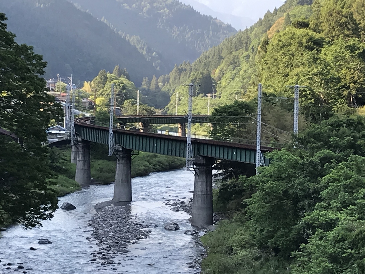 飯田線秘境駅巡り 城西駅 飯田線の名所 渡らずの鉄橋 と呼ばれる S字鉄橋 森 静岡県 の旅行記 ブログ By Ttukomiさん フォートラベル