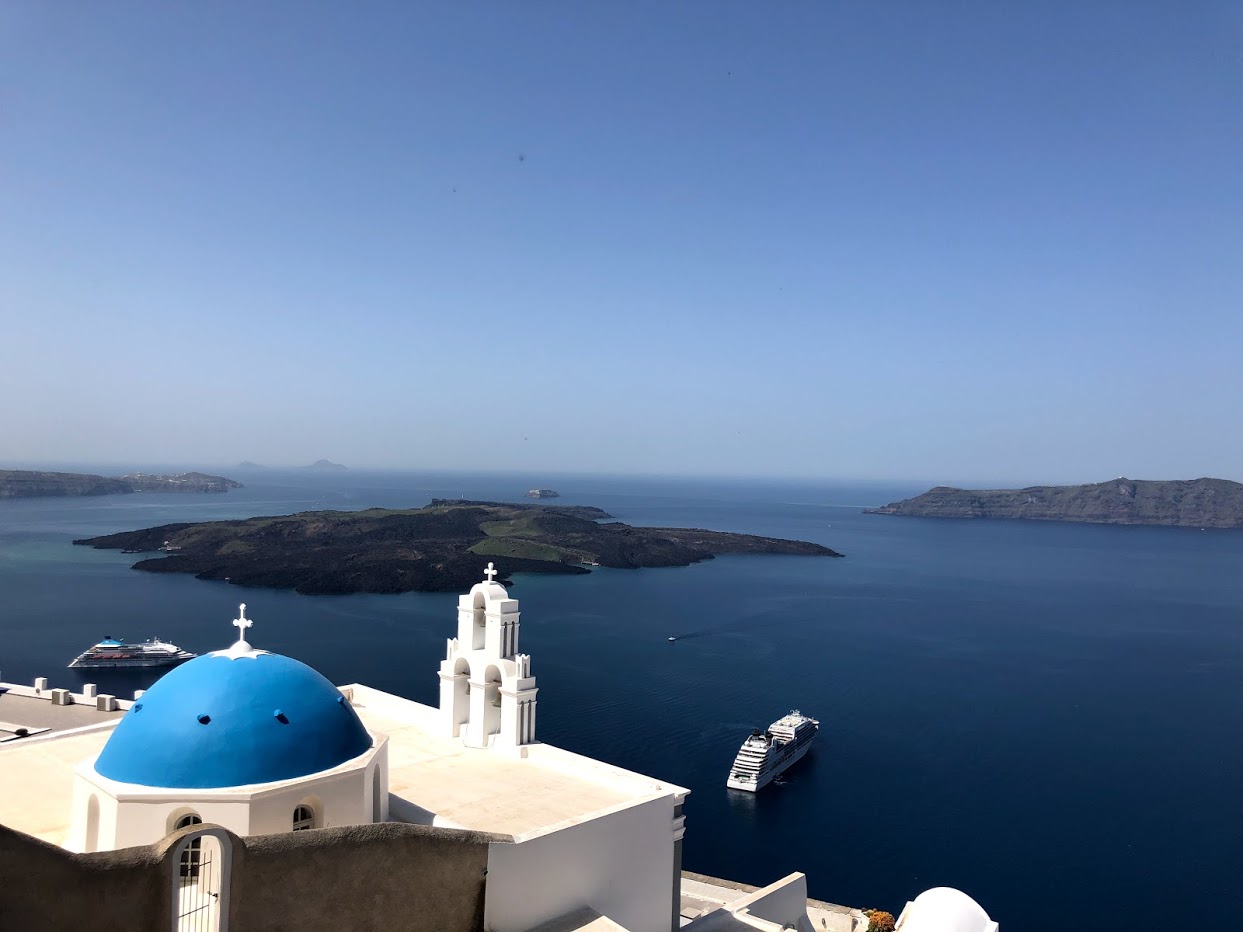 19 Gw ギリシャに行ってきた サントリーニ島 １日目 編 サントリーニ島 ギリシャ の旅行記 ブログ By Gachokさん フォートラベル