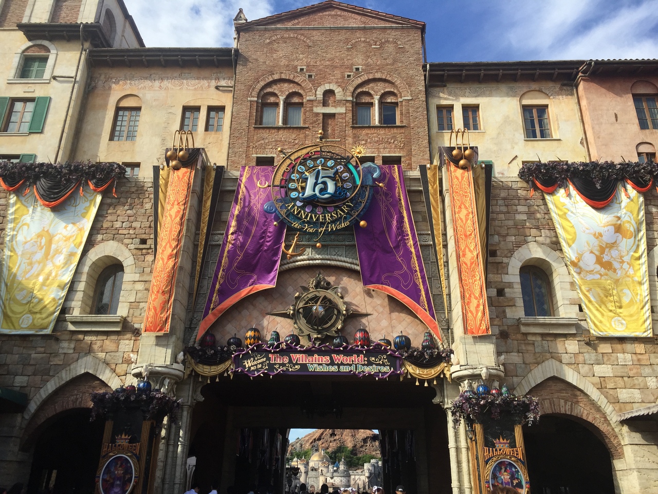 2016年10月 ディズニー ハロウィーン 東京ディズニーシー 東京