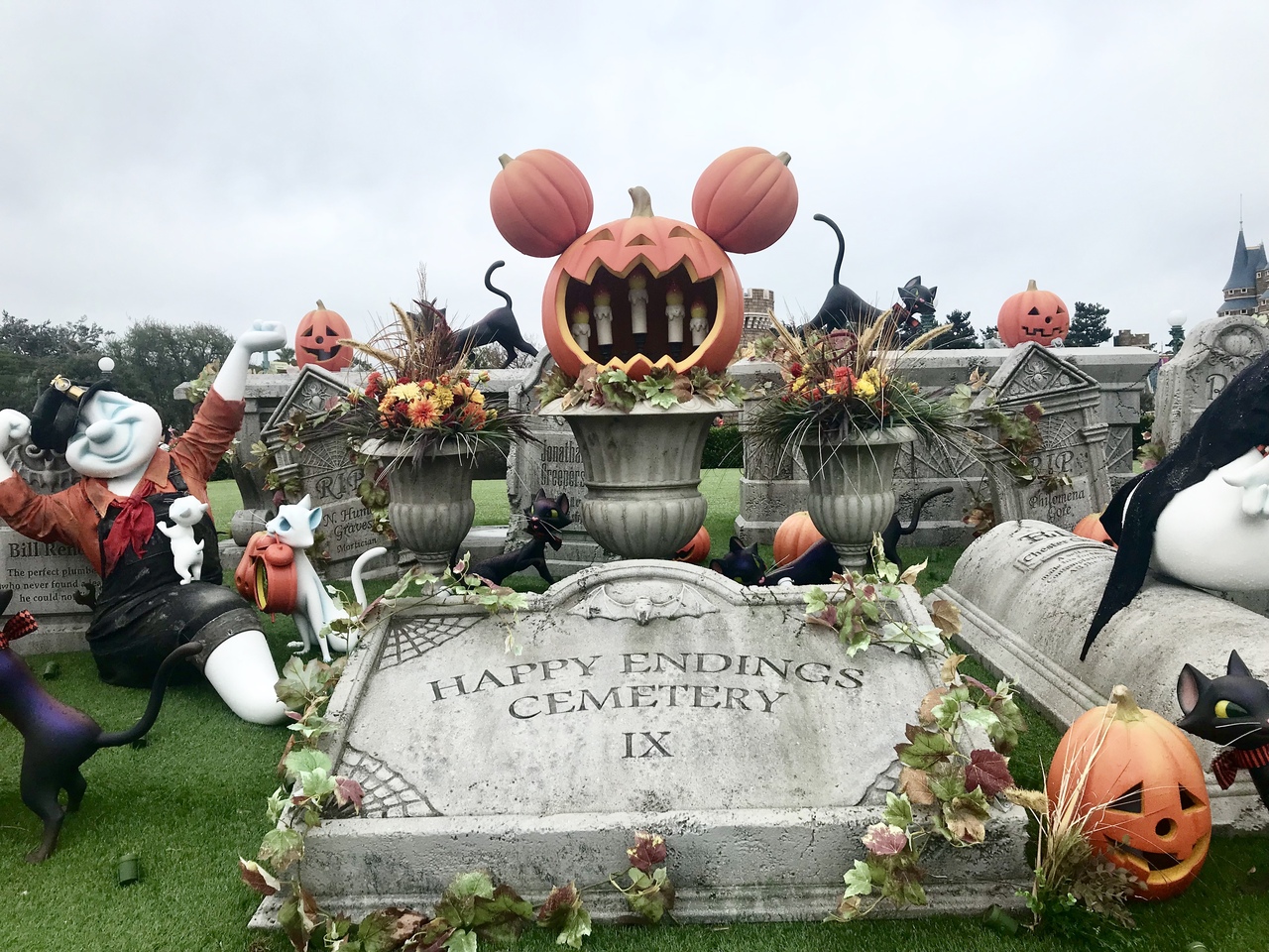 18年10月 ゴーストたちが主役のハロウィン 東京ディズニーランド 東京ディズニーリゾート 千葉県 の旅行記 ブログ By Wiruさん フォートラベル