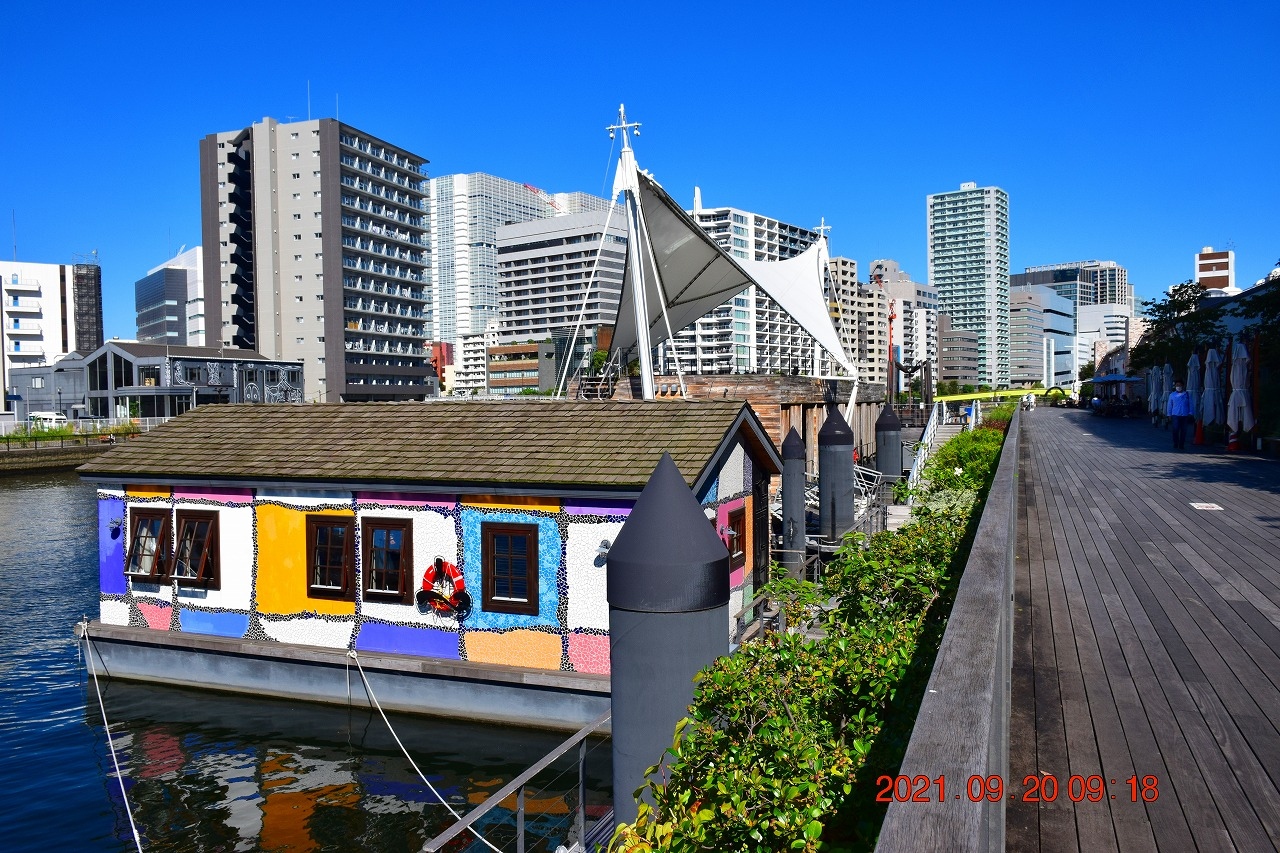 東京散策100 1 2回目の天王洲アイル散策 品川 東京 の旅行記 ブログ By Jh2fxvさん フォートラベル