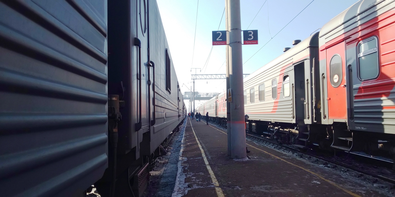 真冬のシベリア一人旅４ シベリア鉄道でハバロフスクへ シベリア ロシア の旅行記 ブログ By フサコさん フォートラベル